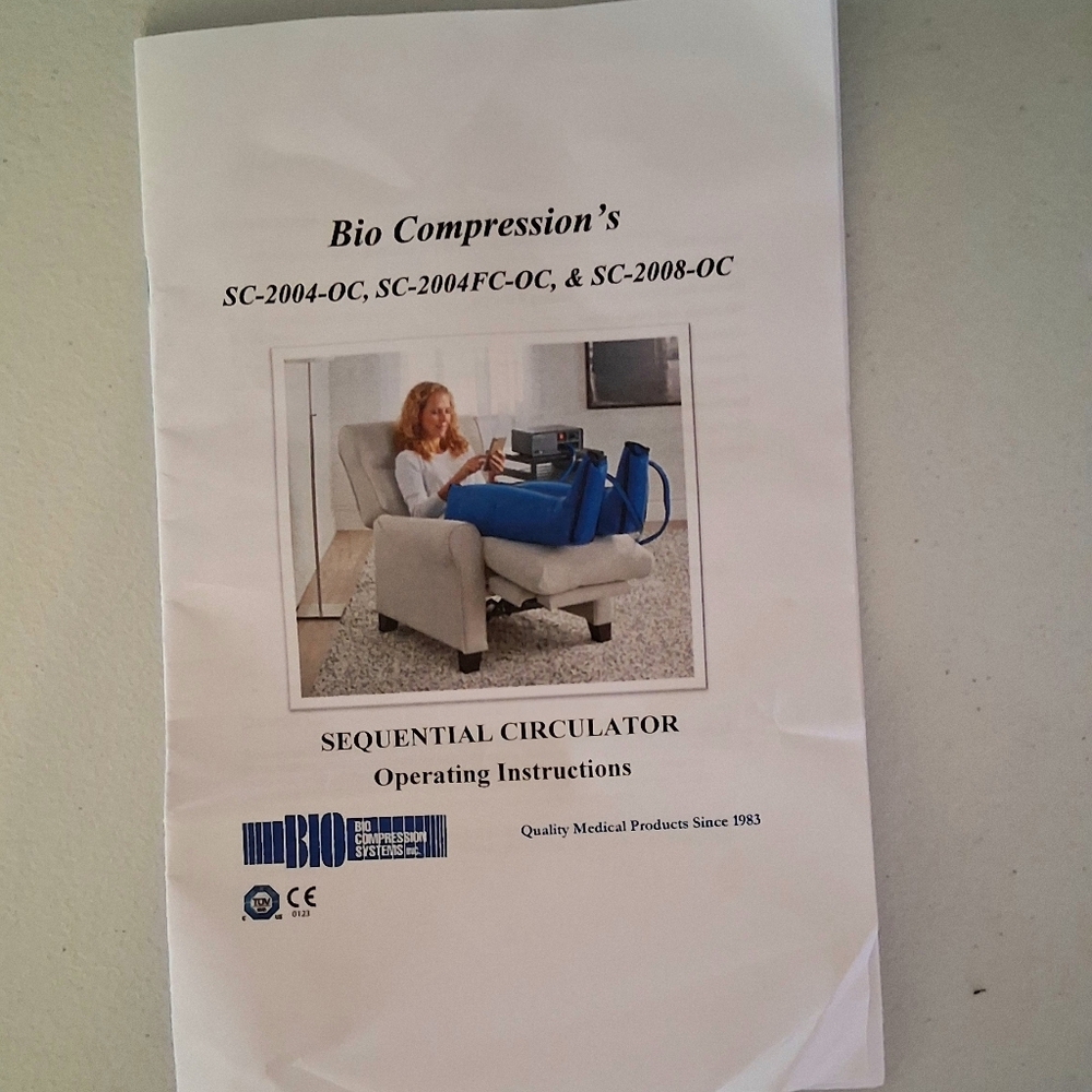 Bio Compression Systems Model SC-2004-OC Sequential Circulator - Picture 3 of 4